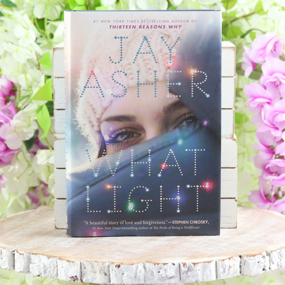 What Light Jay Asher Hardcover Book Young Adult Romance Novel 9781595145512